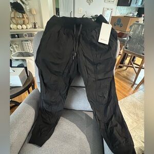 The Lululemon Dance Studio Black  Mid-Rise Pant in size 10